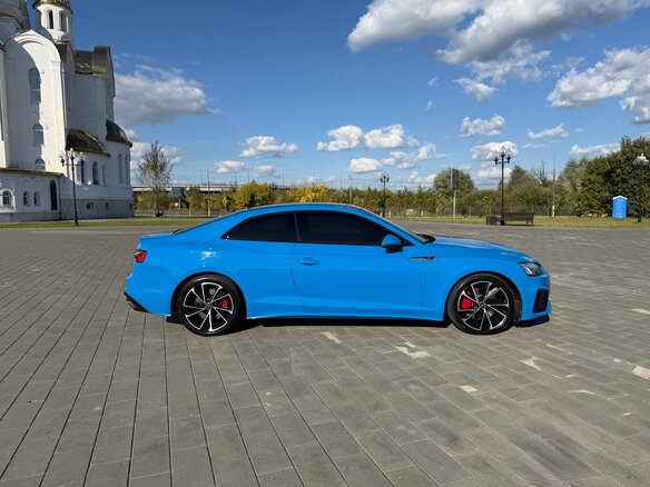 2021 Audi A5 45 TFSI II (F5) Рестайлинг, синий, 4250000 рублей - вид 7