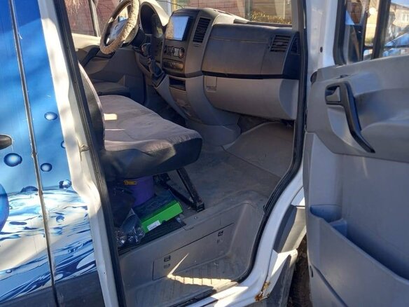 2010 Mercedes-Benz Sprinter, белый, 1200000 рублей - вид 7
