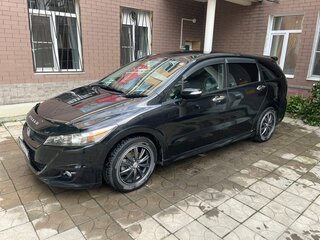 2010 Honda Stream II Рестайлинг, чёрный, 1050000 рублей, вид 1