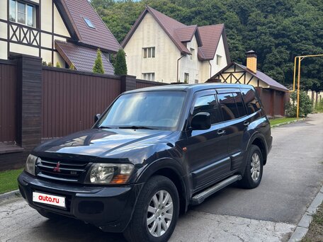 2000 Mitsubishi Pajero III, серый, 710000 рублей, вид 1