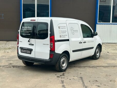 2014 Mercedes-Benz Citan, белый, 1650000 рублей, вид 5