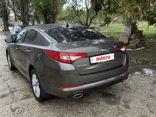 2013 Kia Optima III, коричневый, 1140000 рублей, вид 3