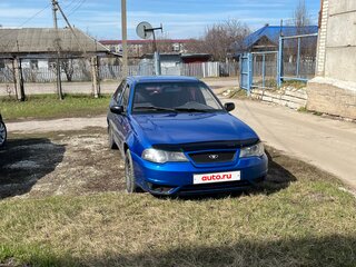 2011 Daewoo Nexia I Рестайлинг, синий, 180000 рублей, вид 3