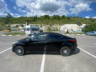 2011 Hyundai Elantra V (MD), чёрный, 600000 рублей, вид 2