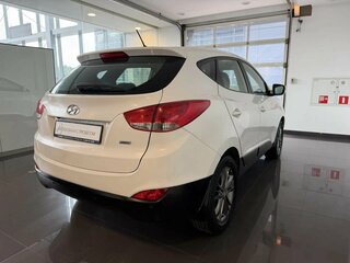 2013 Hyundai ix35 I Рестайлинг, белый, 1169000 рублей, вид 4
