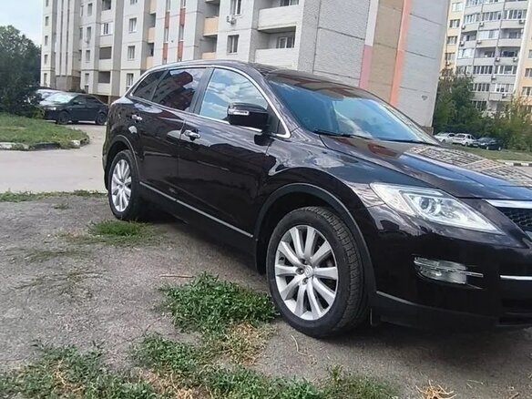 2008 Mazda CX-9 I, пурпурный, 1250000 рублей - вид 2