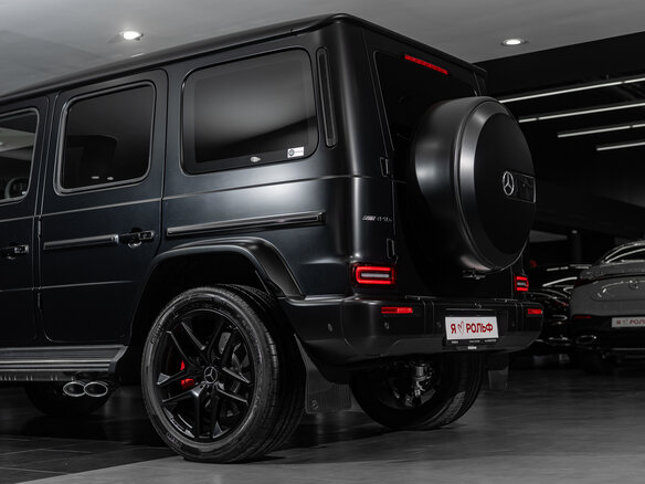 2026 Mercedes-Benz G-Класс AMG 63 AMG II (W465) Рестайлинг, чёрный, 31415000 рублей - вид 5