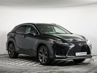2019 Lexus RX 300 IV Рестайлинг, чёрный, 3126519 рублей, вид 3