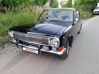 1984 ГАЗ 24 «Волга» 24 I (24), чёрный, 599000 рублей, вид 1