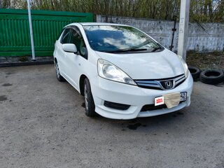 2011 Honda Fit Shuttle I, белый, 770000 рублей, вид 2
