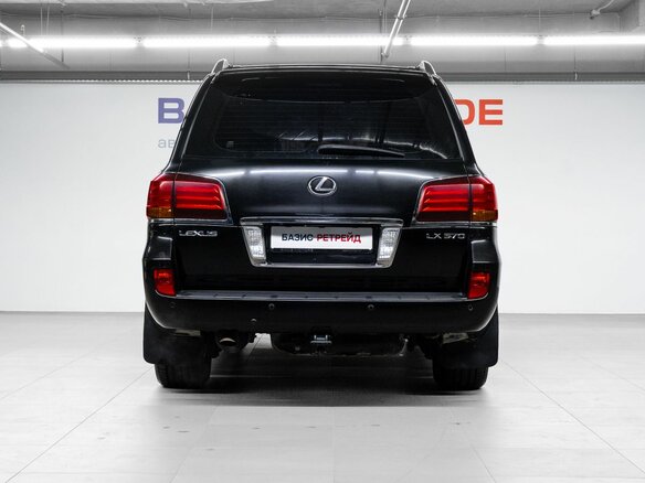 2011 Lexus LX 570 III, чёрный, 3329000 рублей - вид 5