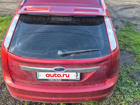 2008 Ford Focus II, красный, 400000 рублей - вид 4
