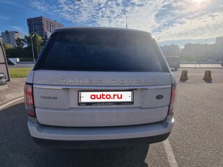2016 Land Rover Range Rover IV, белый, 3350000 рублей, вид 3