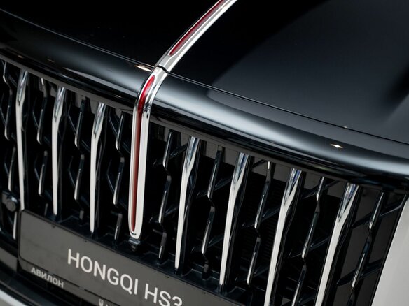 2025 Hongqi HS3, чёрный - вид 10