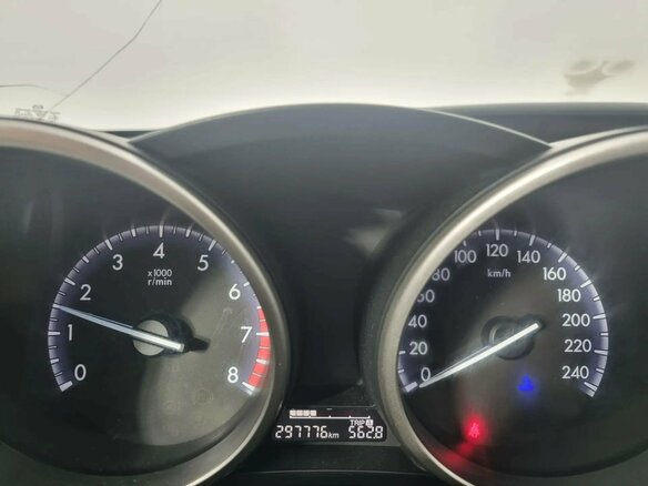 2012 Mazda 3 II (BL) Рестайлинг, синий - вид 17
