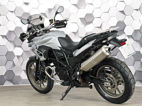 2012 BMW F 700 GS, серебристый, 599000 рублей - вид 7
