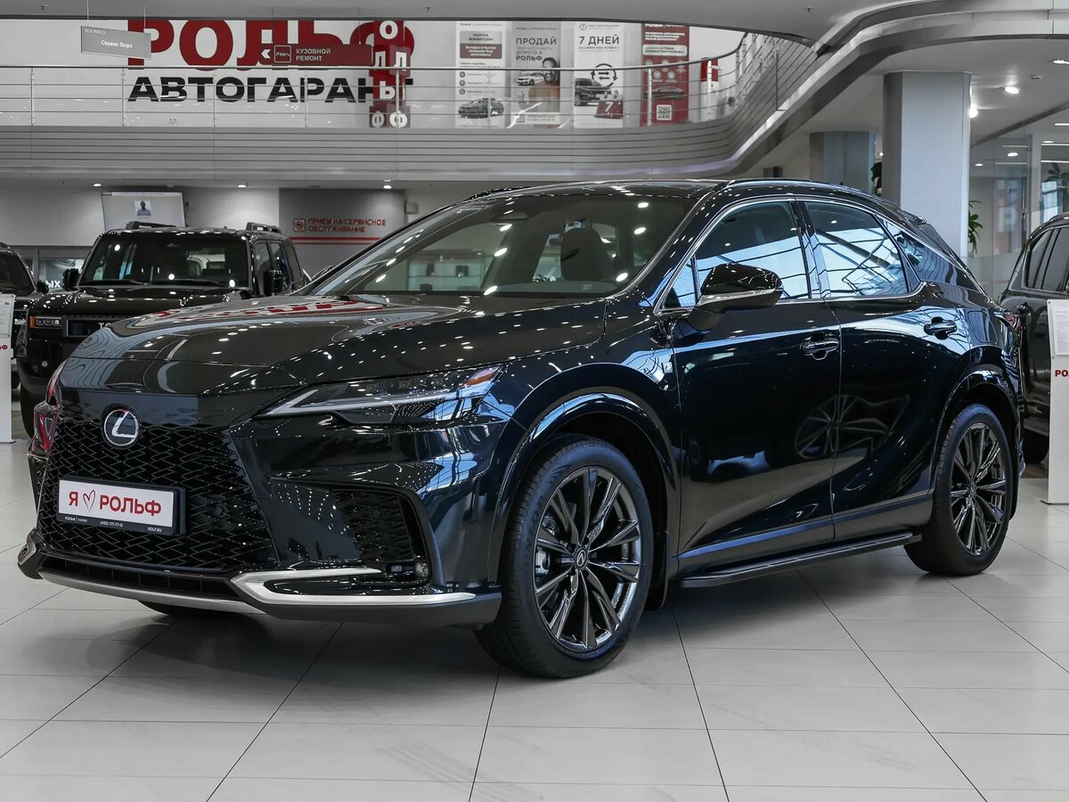 Открыть фотографии: Lexus RX V