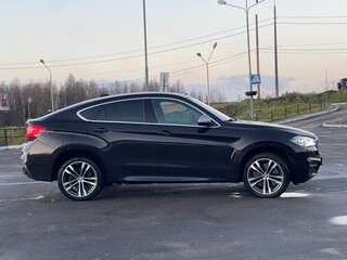 2015 BMW X6 M50d II (F16), чёрный, 3900000 рублей, вид 5
