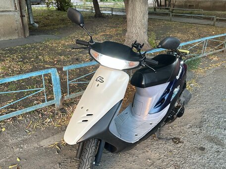 1997 Honda Dio, белый, 64000 рублей, вид 1