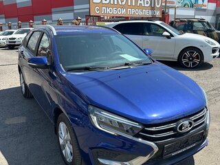2025 Lada (ВАЗ) Vesta SW I Рестайлинг (NG), синий, 1960000 рублей, вид 4