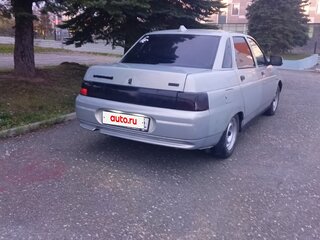 2002 Lada (ВАЗ) 2110, серебристый, 75000 рублей, вид 4