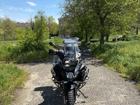 2017 BMW R 1200 GS Adventure, чёрный, 1300000 рублей, вид 2