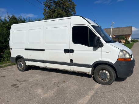 2004 Renault Master, белый, 630000 рублей, вид 3