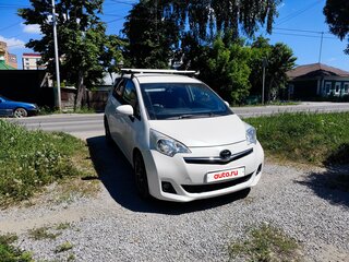 2012 Toyota Ractis II, белый, 790000 рублей, вид 1