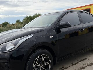 2017 Kia Rio IV, чёрный, 1100000 рублей, вид 4