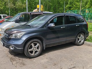 2008 Honda CR-V III, серый, 1040000 рублей, вид 4