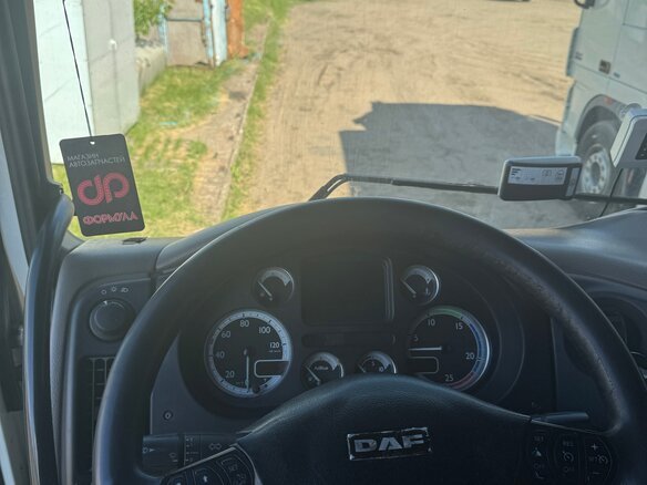 2008 DAF XF 105, белый, 1600000 рублей - вид 5