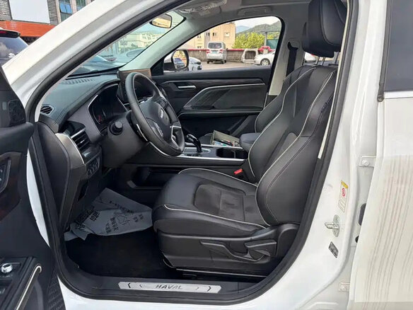 2023 Haval H6 II Рестайлинг, белый - вид 11
