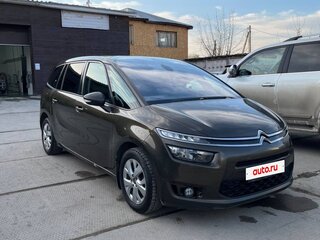 2014 Citroen C4 Picasso Grand II, коричневый, 950000 рублей, вид 3