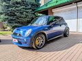 2003 Mini Hatch Cooper S I (R50), синий, 1250000 рублей - вид 1