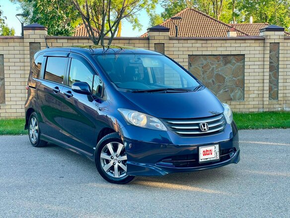 2009 Honda Freed I, синий - вид 2