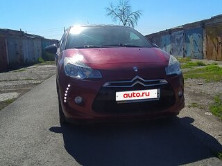 2010 Citroen DS3 I, красный, 650000 рублей, вид 2