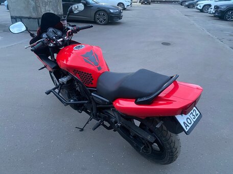 2002 Yamaha FZS600 Fazer, красный, 330000 рублей, вид 5