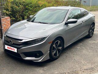 2016 Honda Civic X, серый, 1525000 рублей, вид 1