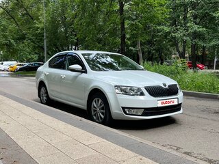 2016 Skoda Octavia III (A7), белый, 1500000 рублей, вид 3