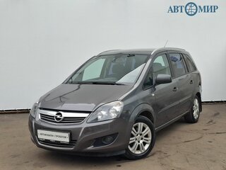 Opel Zafira B Рестайлинг