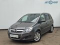 2012 Opel Zafira B Рестайлинг, серый