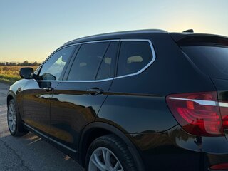 2013 BMW X3 28i xDrive II (F25), чёрный, 1570000 рублей, вид 4