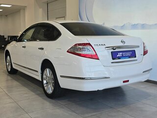 2012 Nissan Teana II (J32) Рестайлинг, белый, 1330000 рублей, вид 5