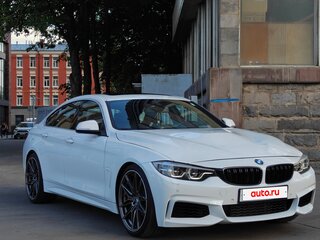 2020 BMW 4 серии Gran Coupe 430i F32/F33/F36 Рестайлинг, белый, 2400000 рублей, вид 1
