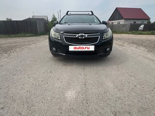 2009 Chevrolet Cruze I, чёрный, 550000 рублей, вид 1