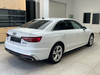 2020 Audi A4 40 TFSI V (B9) Рестайлинг, белый, 3270000 рублей, вид 3