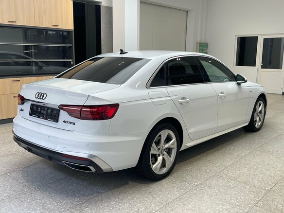 2020 Audi A4 40 TFSI V (B9) Рестайлинг, белый, 3270000 рублей - вид 2