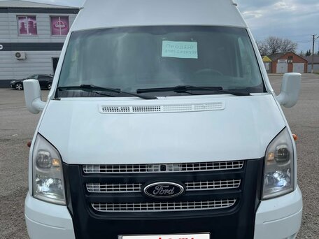 2013 Ford Transit, белый, 950000 рублей, вид 1