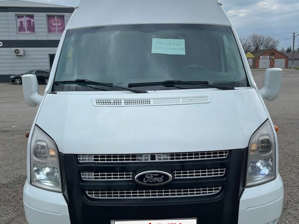 2013 Ford Transit, белый, 950000 рублей