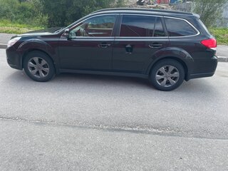 2011 Subaru Outback IV, чёрный, 1190000 рублей, вид 5